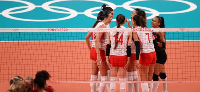 Türkiye A Milli Kadın Voleybol Takımı, tur için yarın Arjantin karşısında olacak
