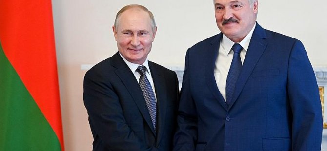 Belarus lideri Lukaşenko: Gerekirse tüm Rus askeri birliklerini ülkemize davet edeceğiz