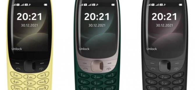 Nokia 6310 Efsanesi Modern Versiyonu İle Geri Döndü