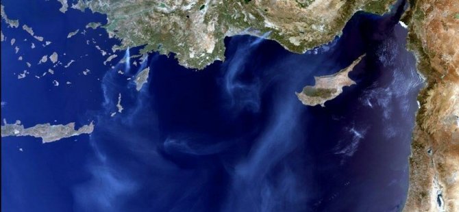 Türkiye’deki yangının boyutu uydudan görüntülendi