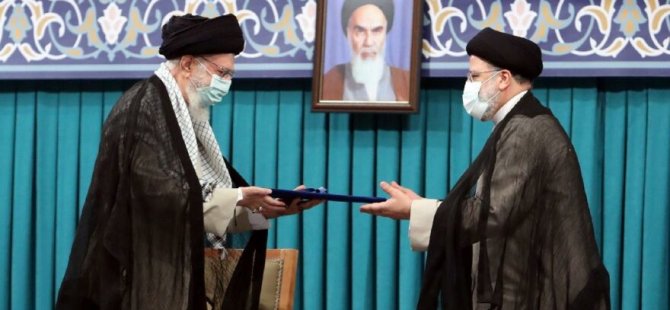 İran’da yeni Cumhurbaşkanı Reisi mazbatasını aldı