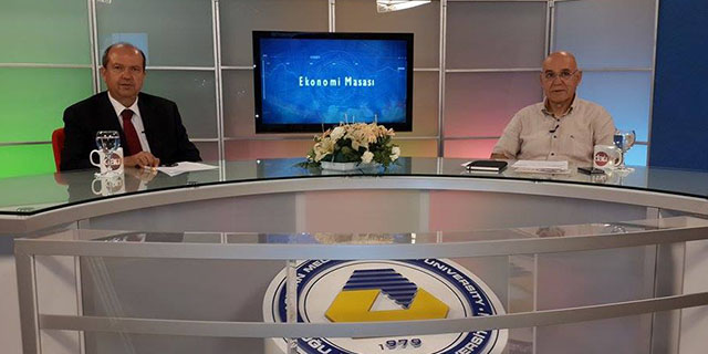 DAÜ “Ekonomi Masası” programının  konuğu Milletvekili Tatar’dı 