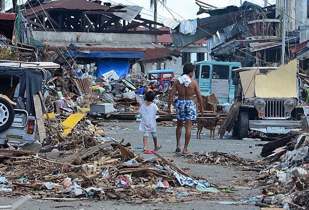 Felaketin adı: Haiyan