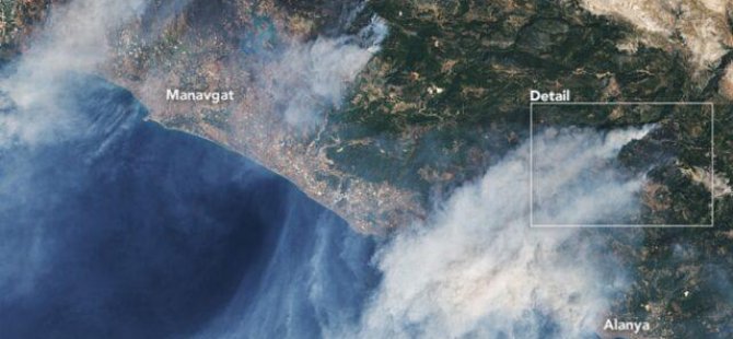 NASA'dan Türkiye açıklaması: Yeni uydu fotoğrafları yayınlandı