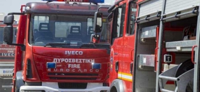 Güney Kıbrıs, Yunanistan’daki Yangına Yardım Ekibi Gönderdi