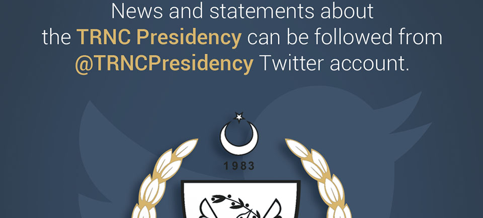 Cumhurbaşkanlığı resmi ingilizce Twitter hesabı devrede