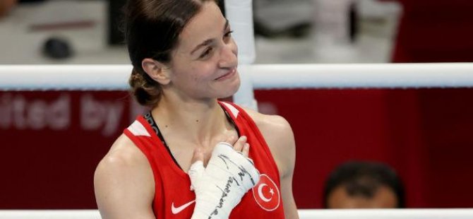 Buse Naz Çakıroğlu gümüş madalya kazandı