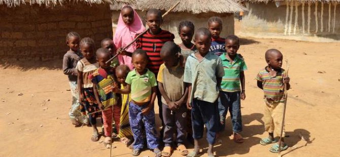 Mozambik'teki şiddet olayları nedeniyle 336 bin çocuk yerinden edildi