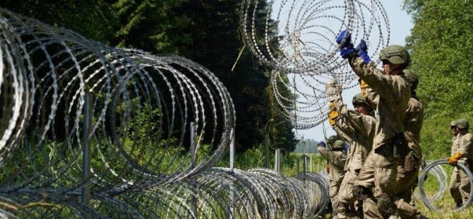 Litvanya’dan düzensiz göçmenlere karşı sınıra telden duvar örecek