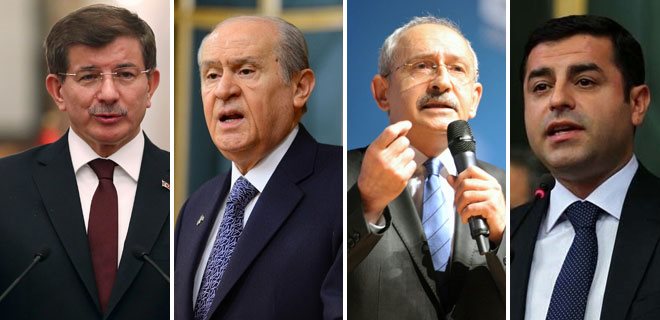 Türkiye'de Liderler nerede oy kullanacak?