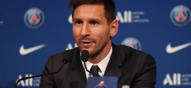 PSG'ye İmza Atan Messi'nin İlk Sözleri: "Çok Eğleneceğiz"