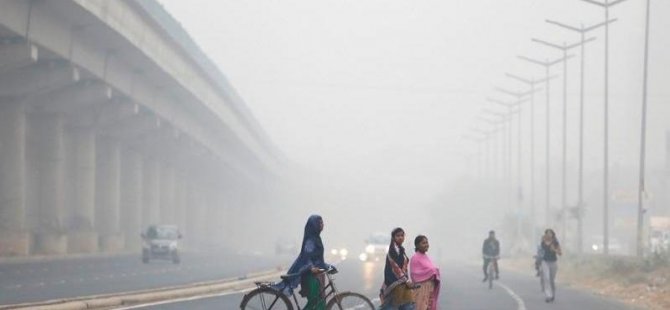 Delhi’den kirli havayı temizlemek için duman kulesi girişimi