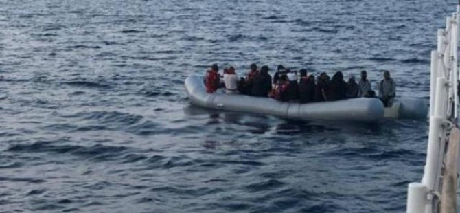 Tunus açıklarında 231 düzensiz göçmen yakalandı