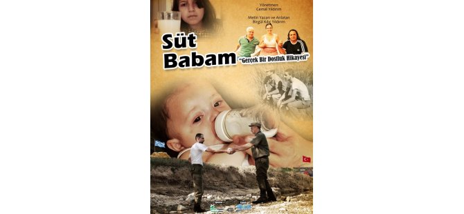 Süt Babam Belgesel Filminin Gösterimi Gazimağusa’da 3 Eylül’de Yapılıyor