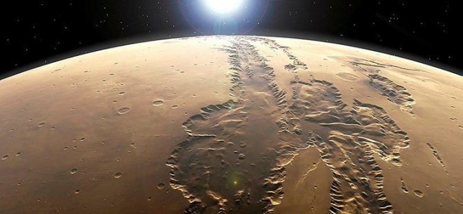 Antarktika'ya Düşen Göktaşında Mars'ta Yaşam İzine Rastlanmadı