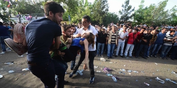 Diyarbakır'daki patmaya tutuklama