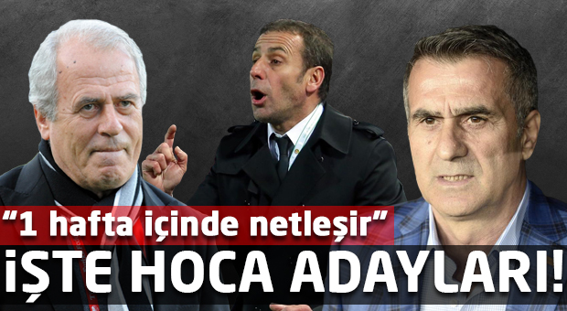 Beşiktaş'ın yeni hocası kim olacak?