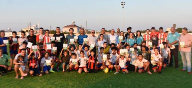 “Futbolda Bağımlılıklarla Mücadelede El Ele Projesi”  çalışmaları devam ediyor