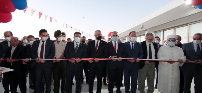 İskele Evkaf Türk Maarif Koleji’nin açılış töreni dün gerçekleştirildi