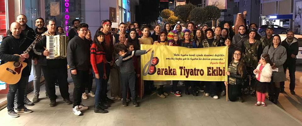Baraka Tiyatro Ekibi Kapılarını Gençlere Açıyor