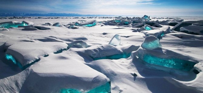 Rusya'da her yıl milyarlarca ton buzul eriyor