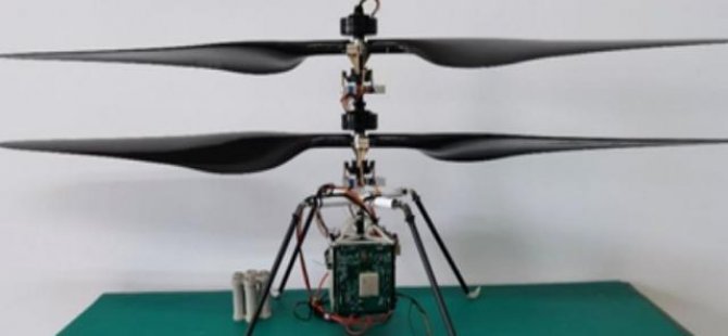 Çin gelecekte kullanacağı prototip Mars helikopterini tanıttı