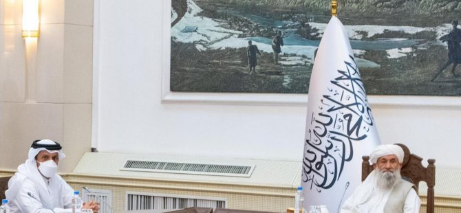 Katar Dışişleri Bakanı Al Sani’den Afganistan’a sürpriz ziyaret
