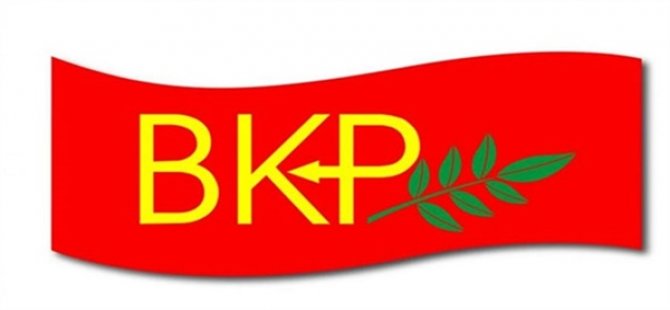 BKP Boykot kararı aldığını açıkladı
