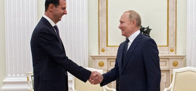 Putin, Suriye'de "yabancı güçlerin" bulunmasını eleştirdi