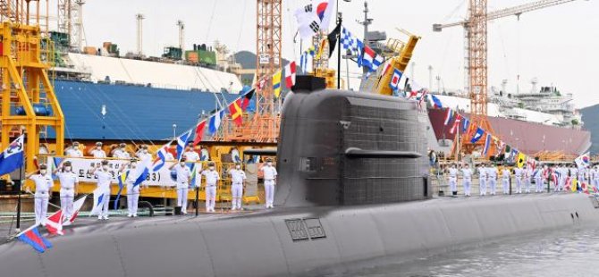 Güney Kore'den "denizaltıdan" füze denemesi