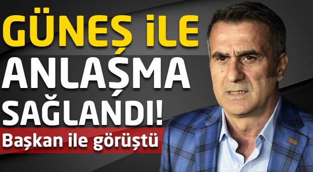 Beşiktaş, Şenol Güneş ile anlaşma sağladı!
