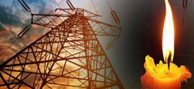 Yarın Girne'nin bazı Bölgelerinde Elektrik Kesintisi Olacak