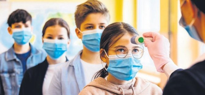 Koronavirüs pandemisinde okullarda yapılması gerekenler