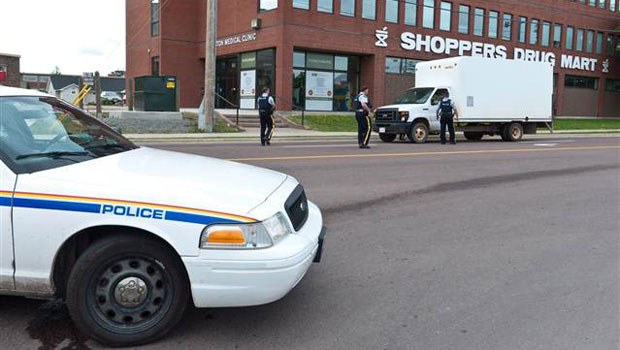 Kanada'da çatışma: 1 polis öldü
