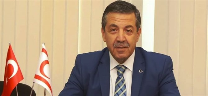 Dışişleri Bakanı Ertuğruloğlu, New York temasları öncesinde değerlendirmelerde bulundu