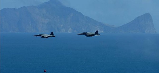 Güney Kore ve ABD savaş uçaklarından gövde gösterisi