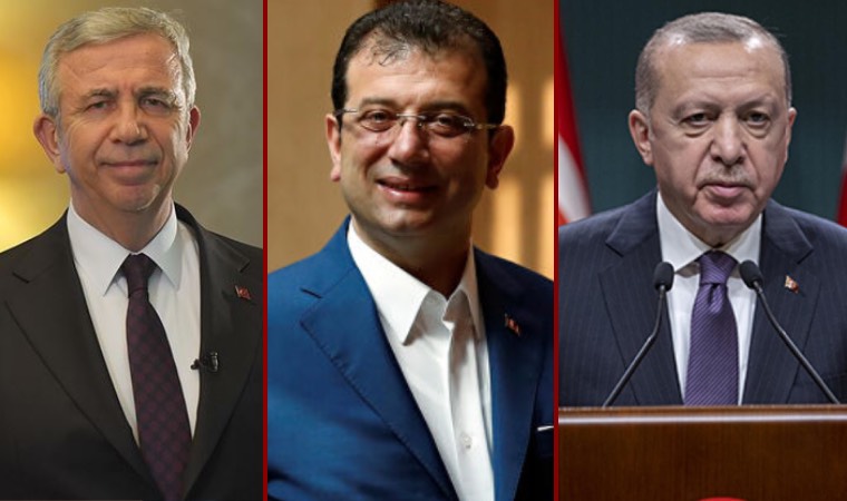 MetroPoLL anketi yayımlandı: Yavaş ve İmamoğlu Erdoğan'ı geride bıraktı
