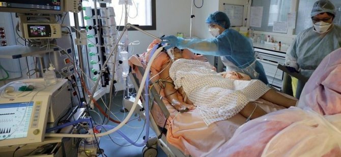 HASTANE KRİZİ: Hollanda'da hastaneler yetersiz kaldı; Covid hastaları...