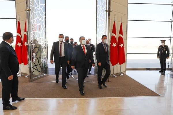 Başbakan Saner Ankara'da, Fuat Oktay ile görüşecek
