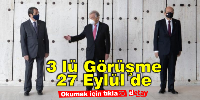 Üçlü görüşme 27 Eylül’de kahvaltıda ...