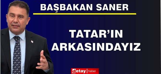 Başbakan Saner Ankara’da Oktay İle Görüştü
