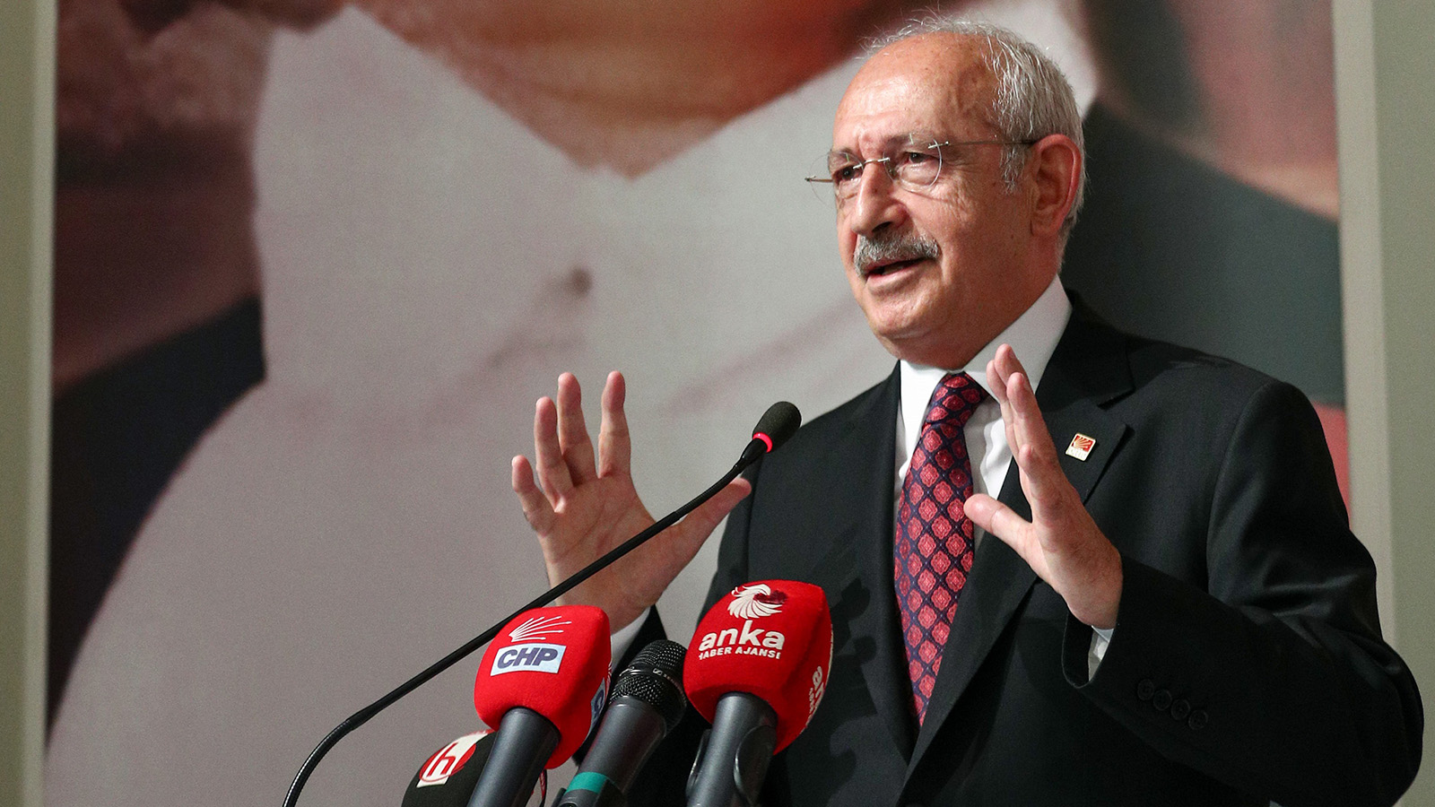 Kılıçdaroğlu: Parlamento dışında bir adres yoktur; İmralı da Kandil de muhatabımız değildir