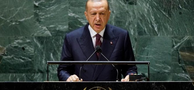 Erdoğan'dan Paris İklim Anlaşması açıklaması