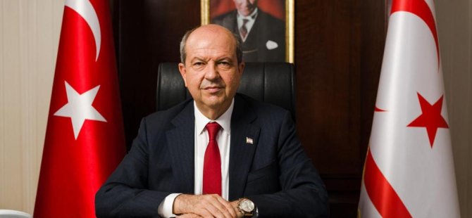 Cumhurbaşkanı Tatar; “Cumhurbaşkanı Erdoğan sesimiz ve gücümüz oldu”
