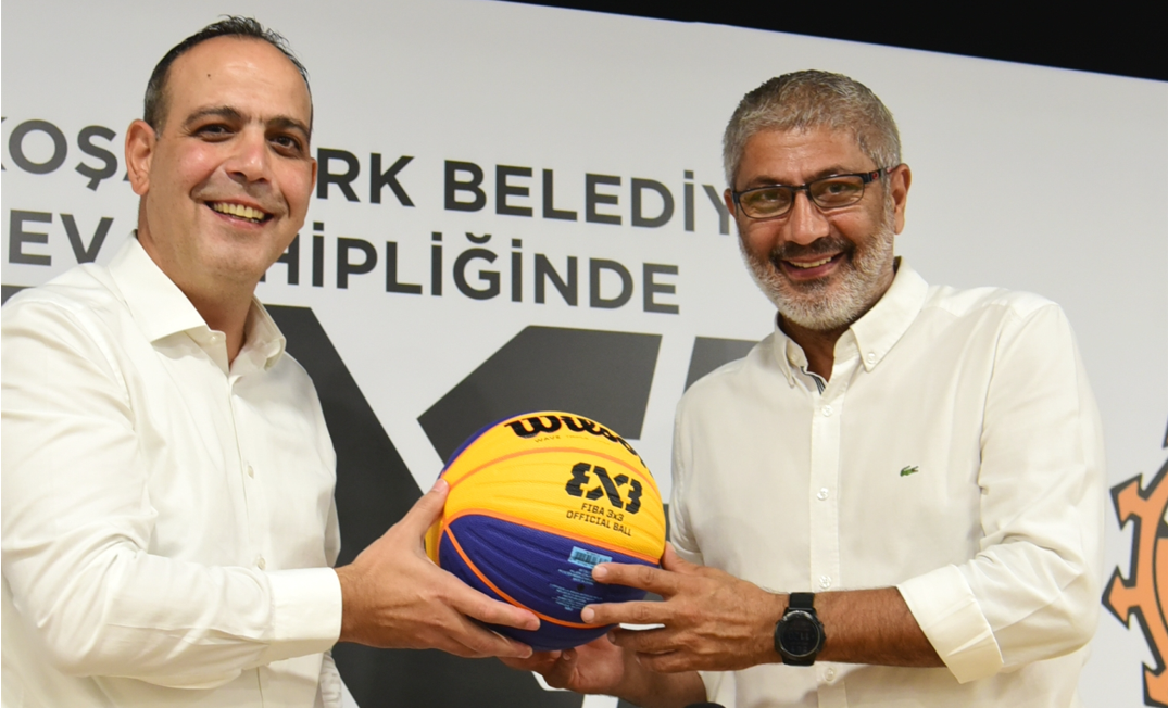 3X3 Basketbol heyecanı Merkez Lefkoşa’da yaşanacak