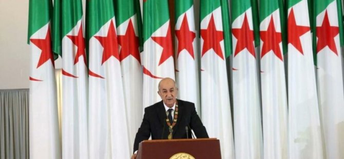 Cezayir Cumhurbaşkanı Tebbun: Cezayir'in Türkiye ile ilişkilerini geliştirmesi tarihsel bağlarımızın yansımasıdır