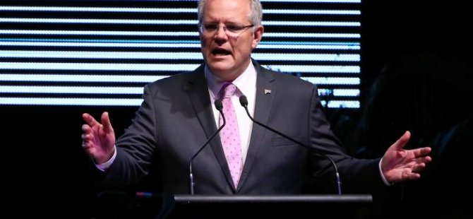Avustralya Başbakanı Morrison, Anzak Anıtı’nda gösteri yapan aşı karşıtlarını kınadı