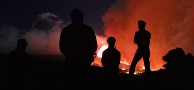 İspanya’daki yanardağ felaketinde 400 ev yok oldu