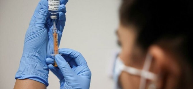CDC’den Pfizer-BioNTech aşısında üçüncü doz tavsiyesi: 65 yaş ve üstü için uygun