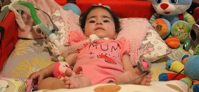 Asya bebek için ‘kas kaybı’ tedavisine başlandı